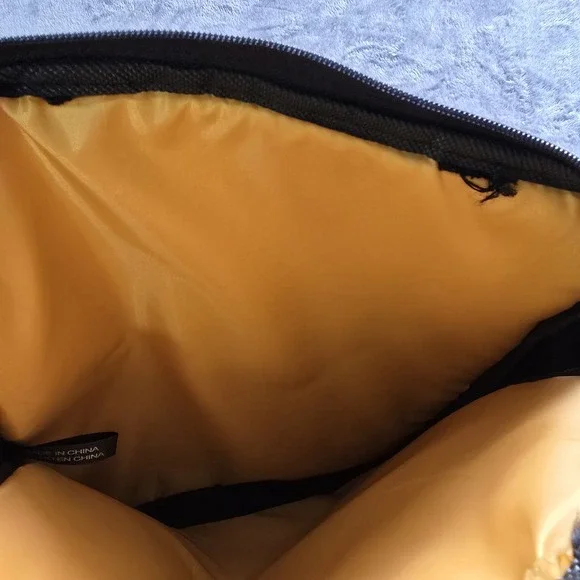 Elegance Olympia Black Padded Laptop Case Bag 16x13 - Picture 3 of 8